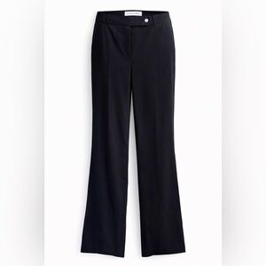 Calvin Klein Black Women’s Wide Leg Dress Pants size 6